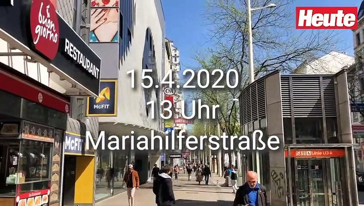 Mahü: 'Wie an einem Einkaufssamstag'