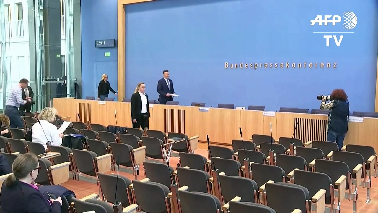 Spahn nennt corona-ausbreitung "beherrschbar"