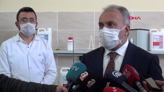 Yozgat Bozok Üniversitesi'nde, kenevir esanslı sıvı sabun üretildi