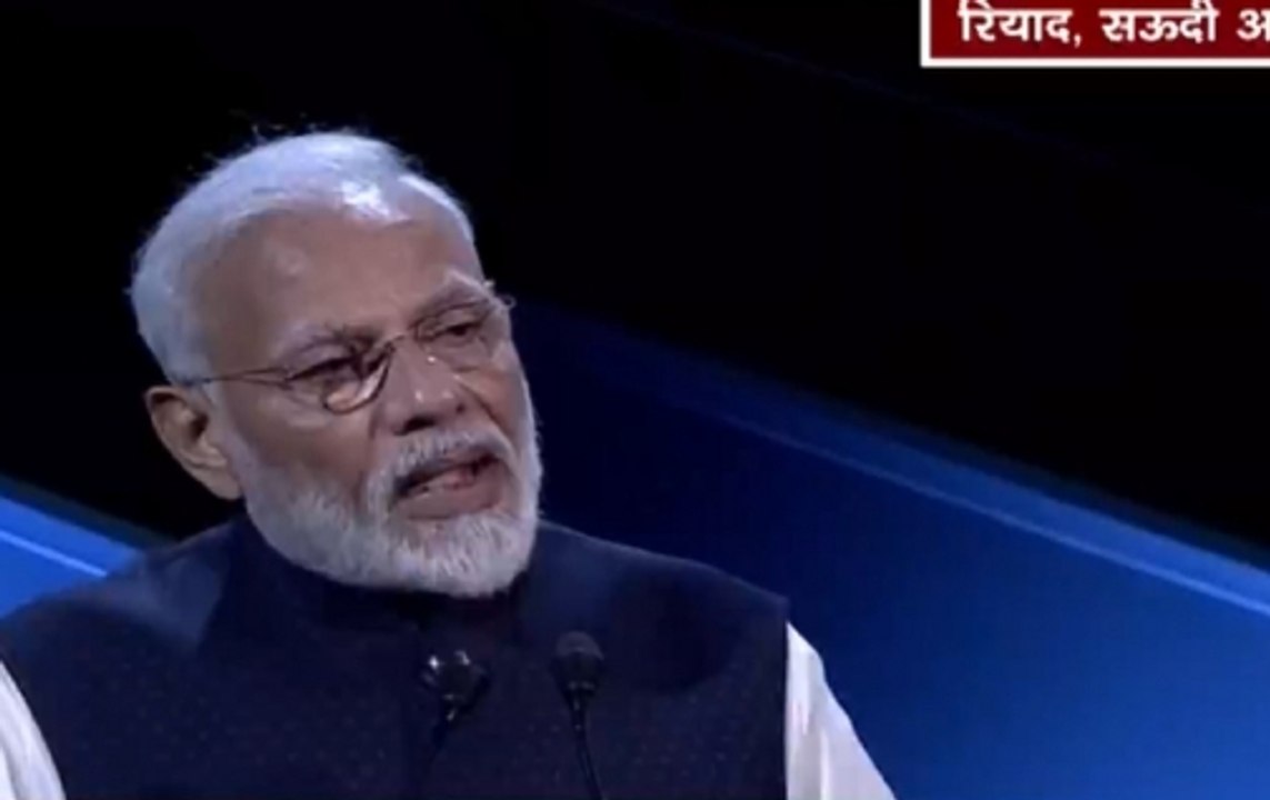 PM Modi Invites Saudi Companies To Invest In Energy Sector