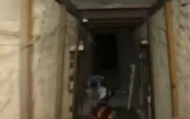 Baghdadi's Secret Tunnel Had Electricity, Food And Medicine For Months