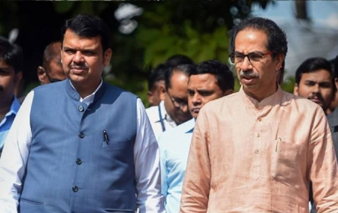 Shiv Sena Hits Back At Fadnavis, Says ‘50:50’ Deal Was Sealed In 2014