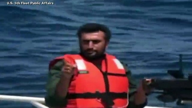 Iran's Revolutionary Guard Surrounds U.S. Navy In Persian Gulf Encounter