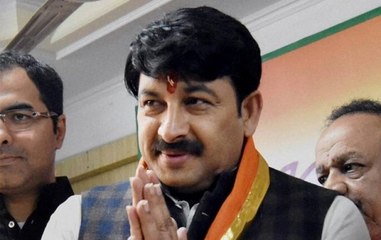 Supreme Court spares Manoj Tiwari in a contempt case