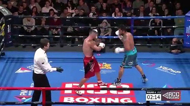 Magomed Kurbanov vs Diego Gabriel Chaves Full Fight