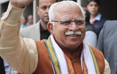 Manohar Lal Khattar May Take Oath As Haryana Chief Minister On Diwali