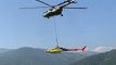 Watch: IAF Mi-17 V5 Helicopter Airlifts Private Aircraft In Kedarnath