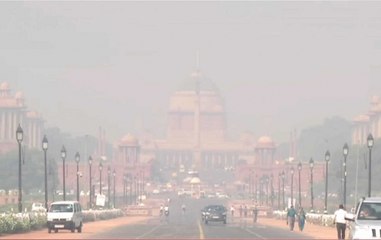 Air Quality In Delhi Deteriorates Ahead Of Diwali Festival