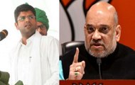 JJP Chief Dushyant Chautala Likely To Meet Amit Shah