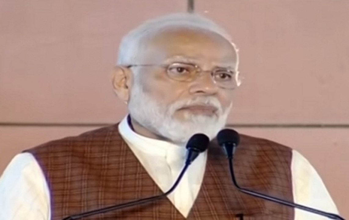 For 1st Time In 50 Years, A CM Completed Full Term In State: PM Modi
