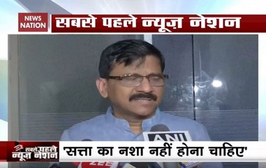 Shiv Sena Leader Sanjay Raut Makes Veiled Jibe At BJP Over CM Post