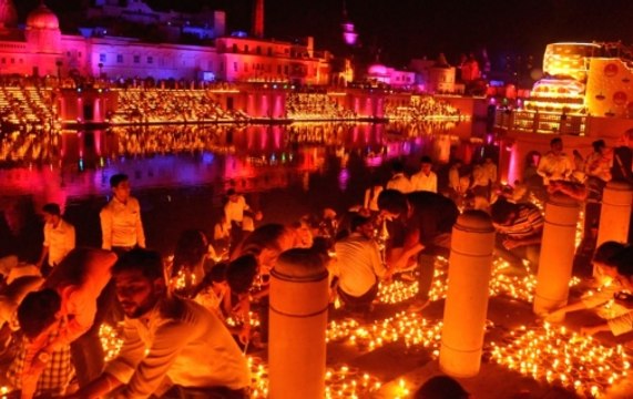 Ayodhya Deepotsav: Over 5.50 Lakh Diyas To Be Lit On Choti Diwali