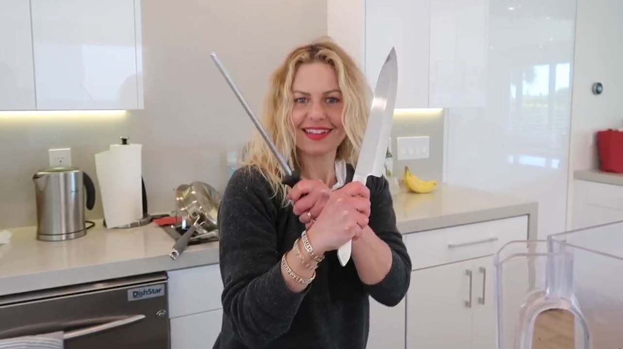 Candace Cameron Bure’s Daughter Natasha Bure Trolls Her for Drinking a Salad | Stir Crazy | Cosmo