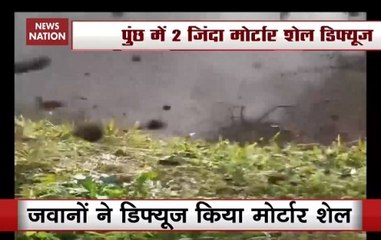 Video herunterladen: Army Diffuses 2 Live Mortar Shells Fired By Pakistan In Poonch