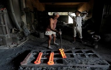 Ayodhya: ‘Kasera community’ Speeds Up Metal Work For Ram Temple