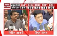 Polls 2019: What Nitin Gadkari, Piyush Goyal Said After Casting Vote