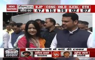 Assembly Elections 2019: Maharashtra CM Fadnavis Casts Vote