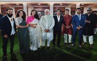 PM Modi Meets B-Town Celebs At Event At 7, Lok Kalyan Marg
