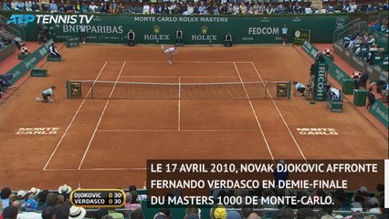 Rétro - Il y a 10 ans, Djokovic chutait en demies à Monte-Carlo