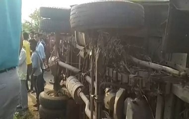 MP: 22 Children Injured As School Bus Overturns In Hoshangabad
