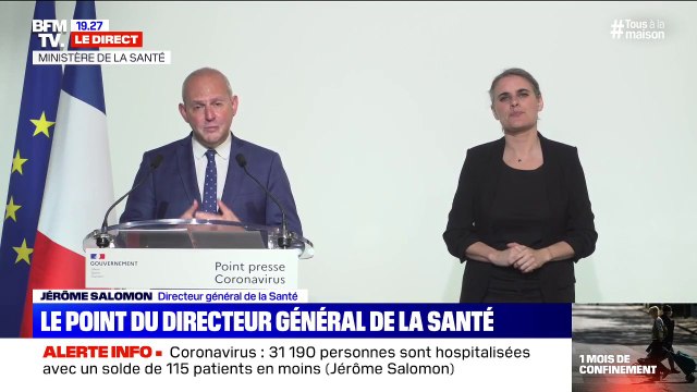 Coronavirus: 6027 patients placés en réanimation en France