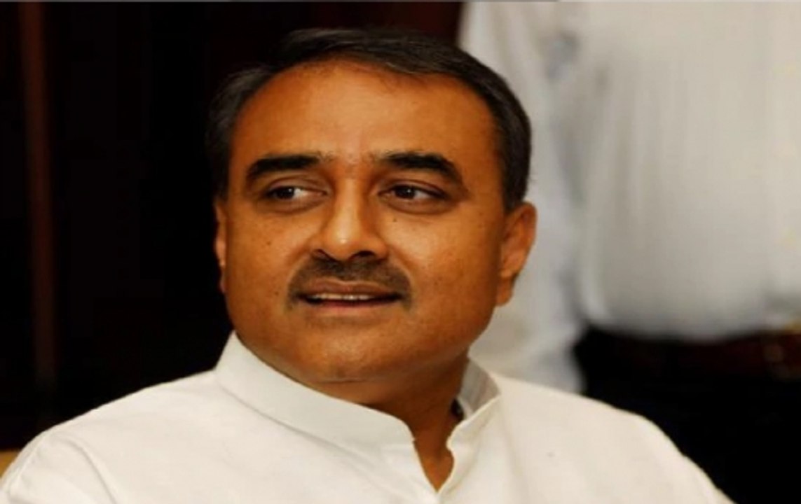 NCP Leader Praful Patel Appears Before ED In Money Laundering Case