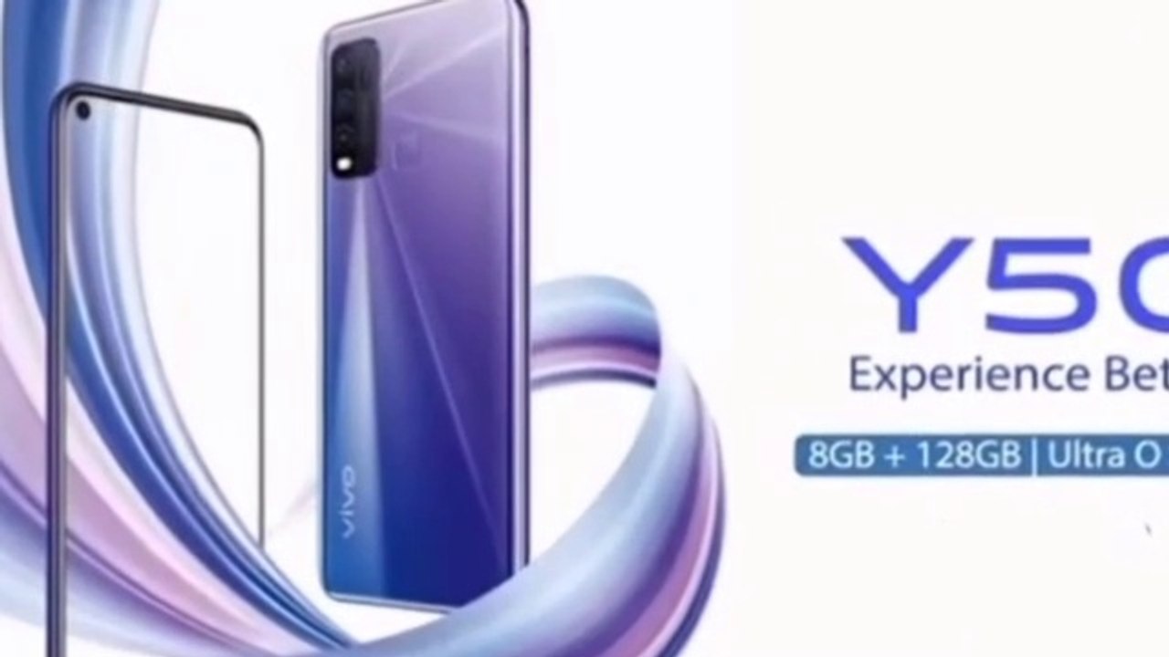 Vivo Y50 : review of official Specification, 64MP Quad Camera, Vivo Y50 unboxing & first look |