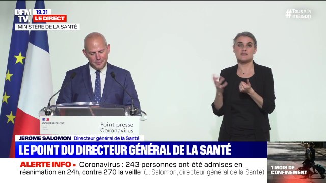 Coronavirus: 18.681 morts depuis le début de l'épidémie en France