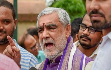 What Ashwini Choubey Said After Ink Attack On Him In Patna