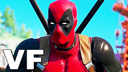 DEADPOOL Fortnite "X-Force" Bande Annonce VF