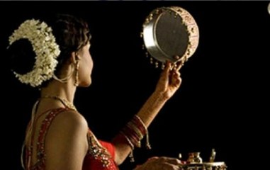 Women Celebrating Karwa Chauth Festival: Special Report