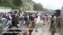 Thousands rush across Pakistan-Afghanistan border after officials lift Covid-19 restrictions