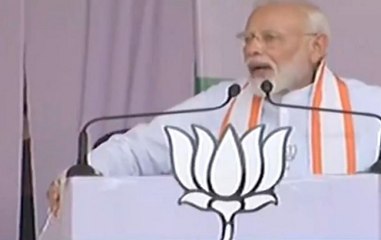 'You Voted Us To Regain India's Glory': PM Modi In Jalgaon