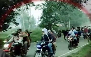Buggi Race: A Blatant Violation Of Traffic Rules In UP's Muzaffarnagar