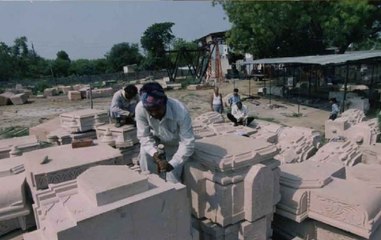 Ayodhya: These Marble To Be Used To Build 24 Gates Of Ram Temple