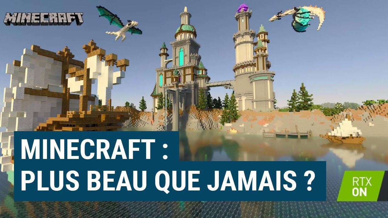 Le RAY TRACING qui TRANSFORME MINECRAFT !