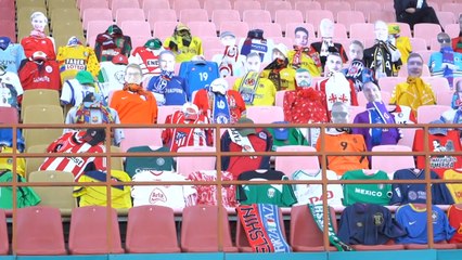 No fans? No Problem. Belarus Stadiums Are Full Of Mannequins.