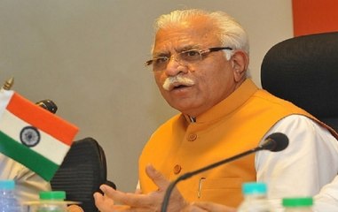 Cong Hits Out At CM Khattar For His Dead Rat Remark On Sonia Gandhi