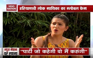 Sapna Chaudhary On News Nation: ‘I Used To Beat Boys Everyday’