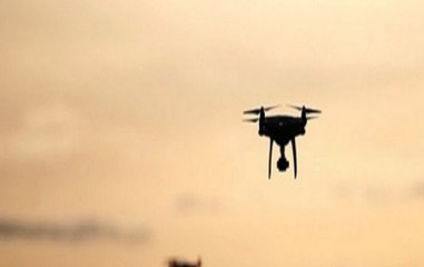 Watch: Pakistani Drone Spotted In Jaisalmer Sky, Alert Sounded