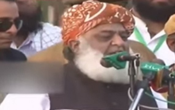Pakistan: Fazlur Rehman's To March Against Imran's Govt on October 31