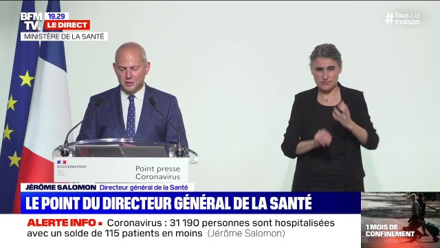 Coronavirus: 34.420 personnes qui étaient hospitalisées sont rentrés à domicile