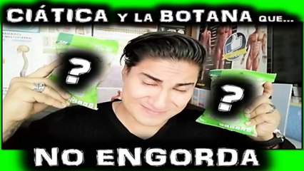 CIÁTICA Y LA BOTANA QUE NO ENGORDA! CUIDA TU PESO CORPORAL Y TU COLUMNA VERTEBRAL! YouRamTube
