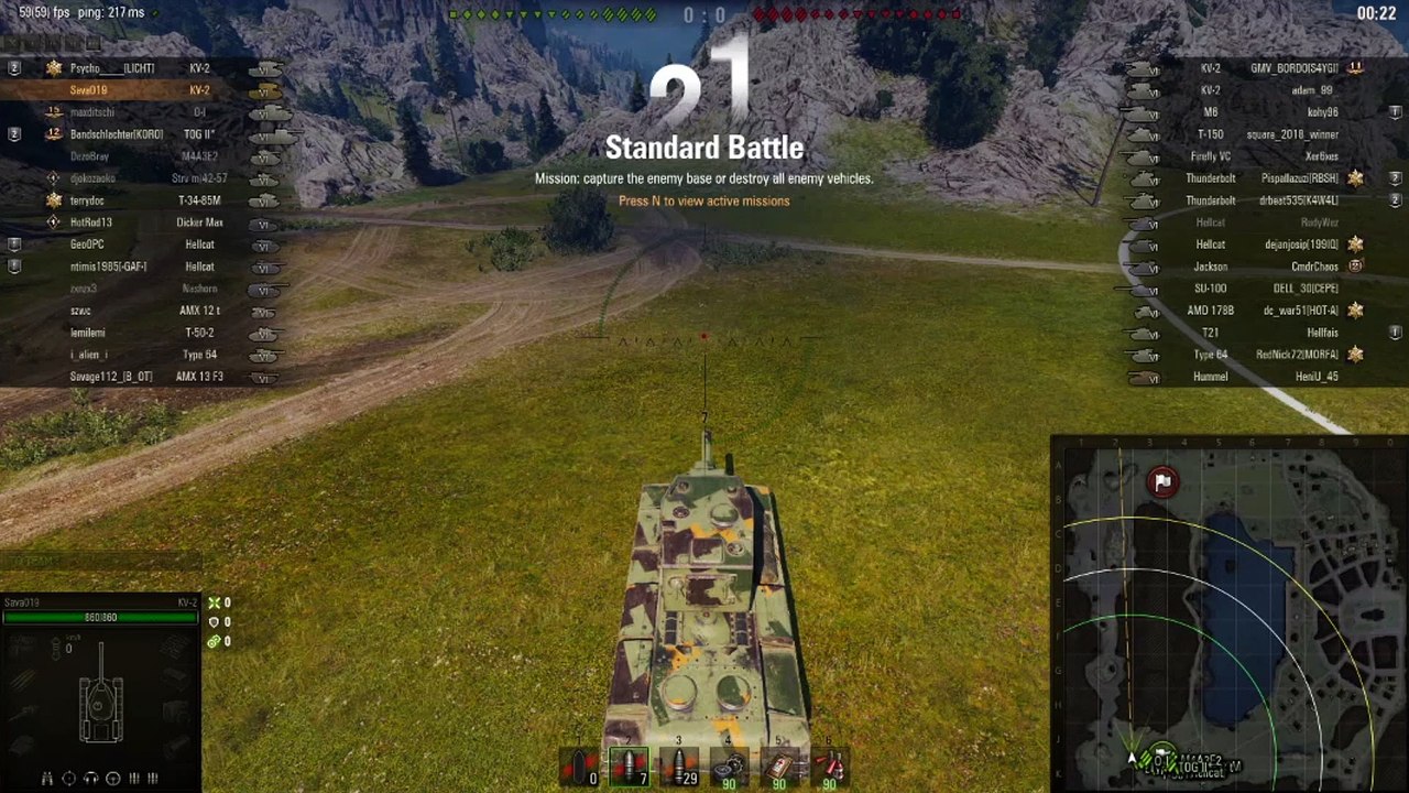 KV 2 Šnaj on the move ;)