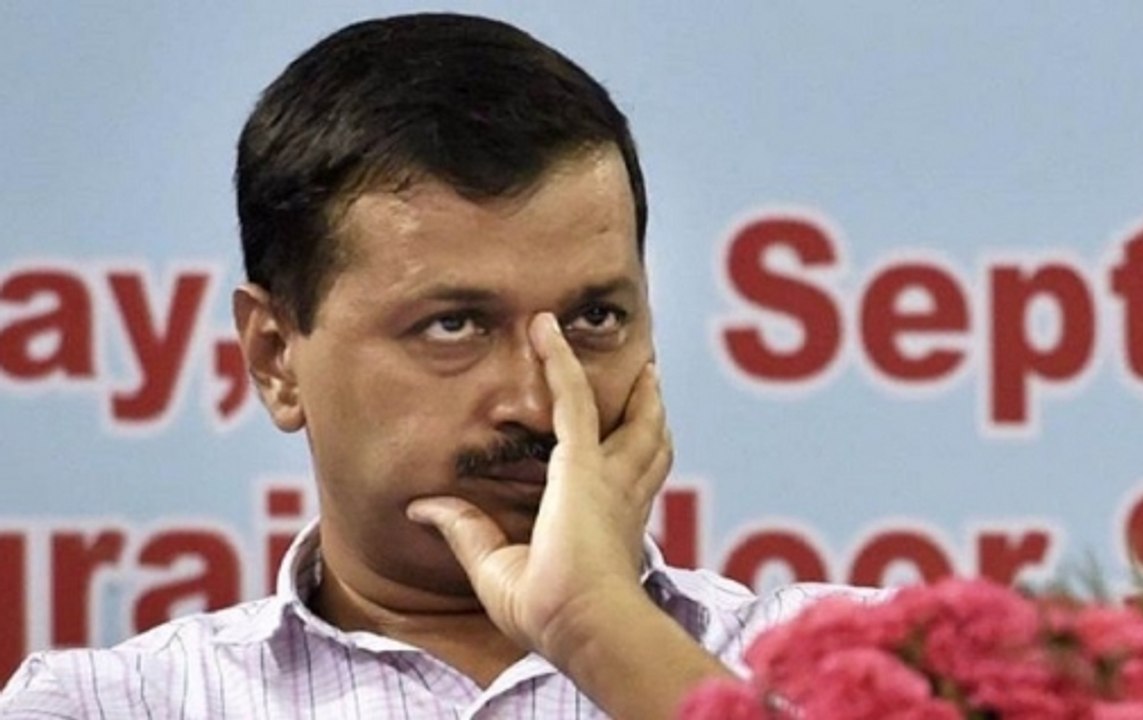 Delhi CM Arvind Kejriwal attacked with chilli powder, accused detained by Delhi Police