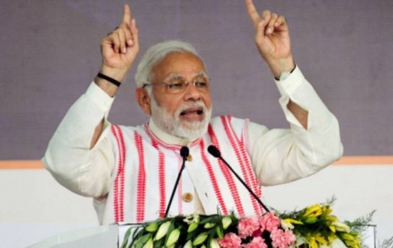 PM Narendra Modi inaugurates Western Peripheral Expressway aka KMP strech