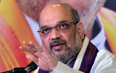 Amit Shah accuses Congress of telling lies