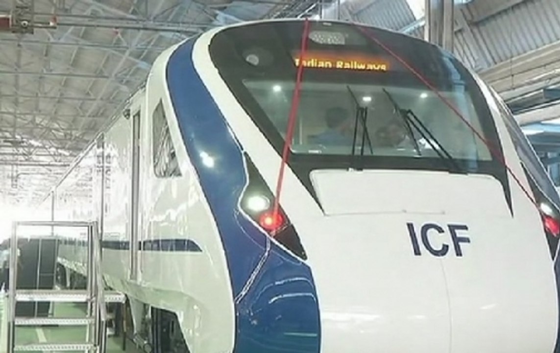 Train 18: India's first engine-less train reaches Delhi