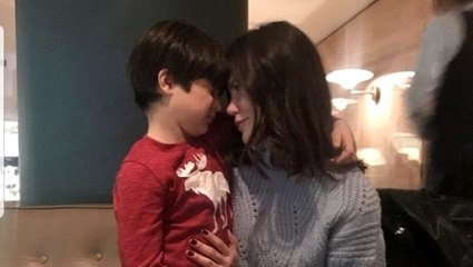 Ebru Şallı, ölen oğlu için 10 ay önce "Hayatımızda yarın ne olacağı belli olmaz" dediği ortaya çıktı