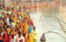 Chhath Puja 2018: People of Patna celebrate the festival with immense joy